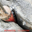陕西永寿地铁破裂坚硬石头用撑裂机图片规格图片