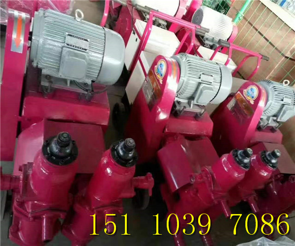 钻机注浆清洗大型注浆泵安徽滁州使用方法