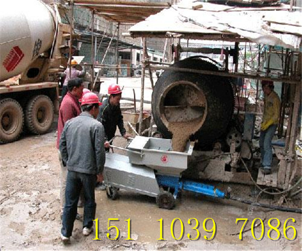 工程注水泥浆用电动的注浆泵甘肃庆阳操作流程