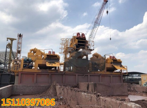 安徽亳州油田钻井废弃泥浆处理设备
