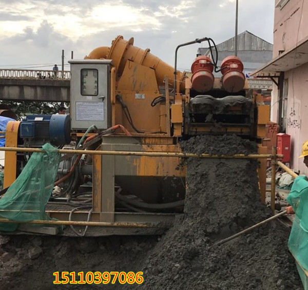 福建福州油田泥浆脱水机