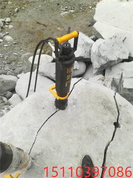 德庆县可以代替破碎锤开采硬石头的机器