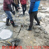 天津市礦山開采巖石液壓劈裂機
