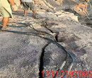 拆除岩石挖地基顶石机内蒙巴彦淖尔图片