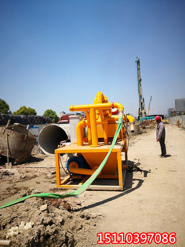 隧道城建盾构泥浆废水处污泥脱水分离机贵州黔西南