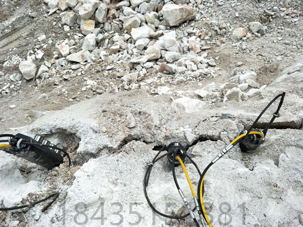 安徽黄山矿用电锤打不动采石器