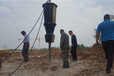 新疆图木舒克房产地基开挖岩石分裂机