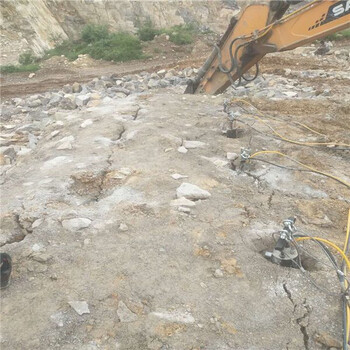 安徽蚌埠代替破碎硬石头的机器