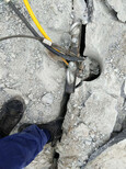 玄武岩开采设备劈裂棒图片1