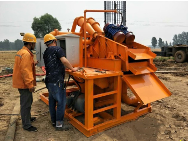 新疆石河子建筑桩基泥浆处理设备
