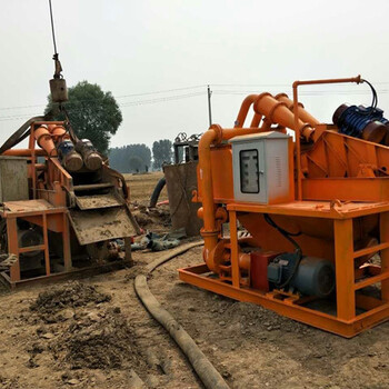 湖南湘潭循环钻机泥浆净化处理器