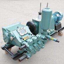 甘肃庆阳城市盖房子桩基灌浆大流量注浆机图片