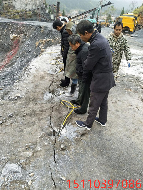 柳州市公路修建劈裂机