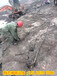 安徽滁州石英石破碎开采开石机