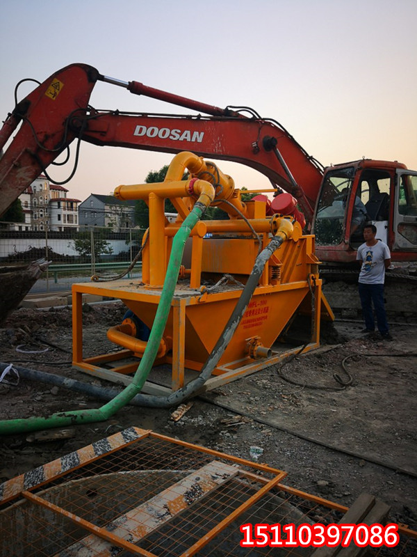 桩基泥浆净化回收装置海南琼海