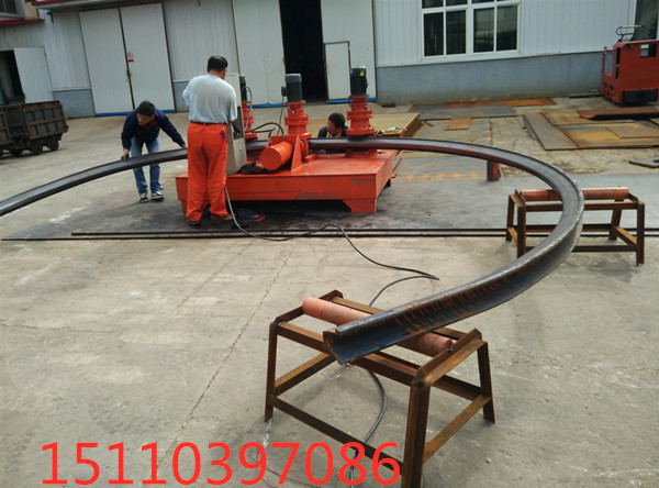 型钢弯曲机江苏扬州22号工字钢弯曲机