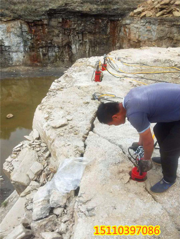 玄武石工程修建劈裂机陕西安康