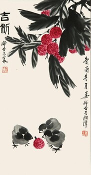 娄师白画值多少钱一平尺，娄师白字画价格走势