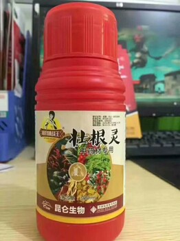 中药材膨大,生根壮根,抗病增产,中药材壮根灵