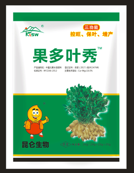 果多葉秀，花生控旺保葉抗病增產(chǎn)