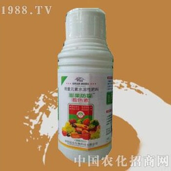 膨果防裂著色素，膨大果實(shí)增甜著色