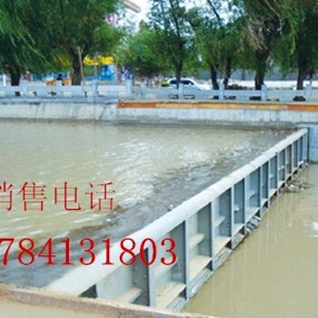 江蘇液壓升降壩與攔水壩的比較