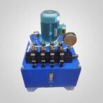 液压电动泵劈裂器配套电动泵非标定制冶金机械专用超高压电动泵