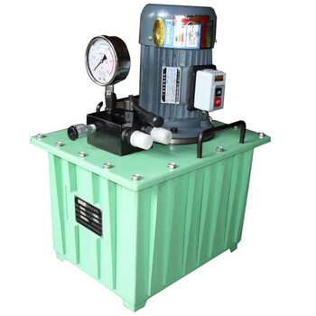 现货销售70MPA多油口压电动泵定做大型机械增压液压油泵