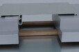 沈阳建筑厂家定制墙面金属盖板型变形缝伸缩缝安装优点