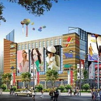 济南路港商业广场能发展起来吗？一共几栋楼？