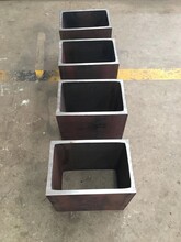 直角尖角方矩管定制样品