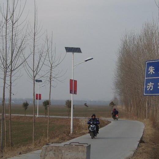 浙江绍兴锂电池太阳能路灯品牌