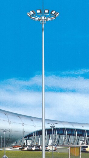 广西北海25米高杆灯价格