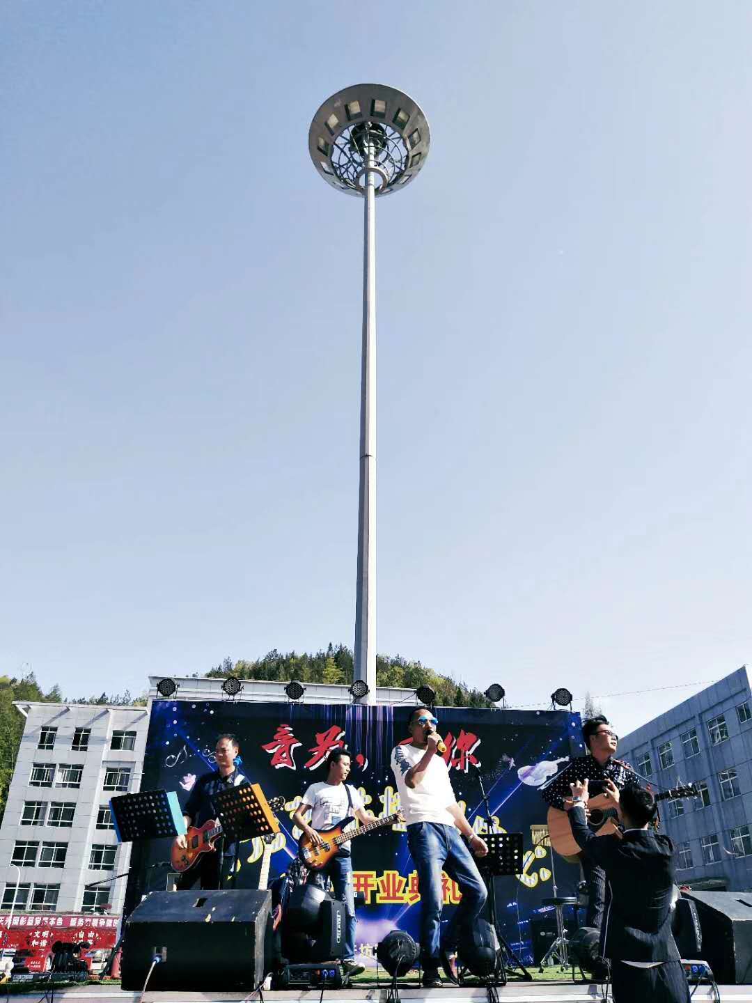 三明12米高杆灯品牌