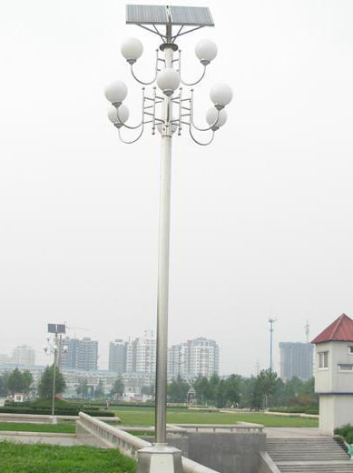 鄂尔多斯15米高杆灯厂家