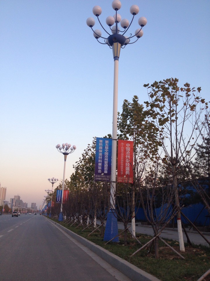 蚌埠25米高杆灯品牌