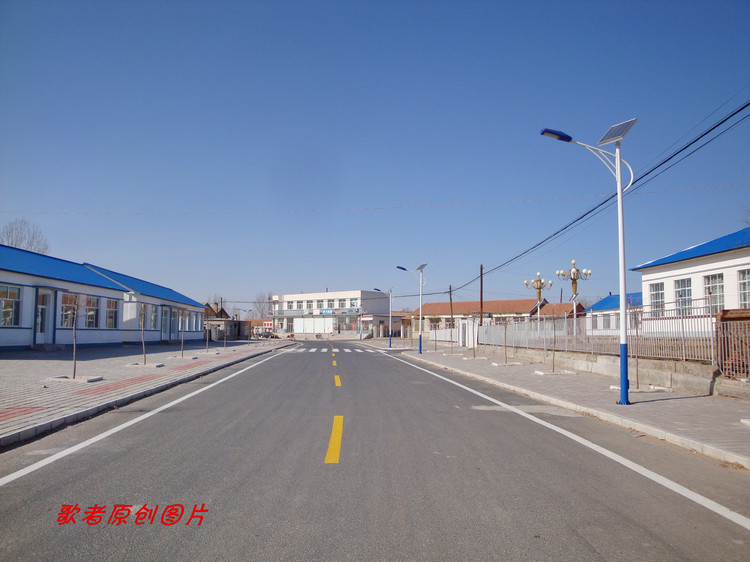 宿州6米太陽(yáng)能路燈廠家