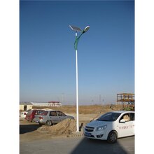三沙9米太阳能路灯厂家图片