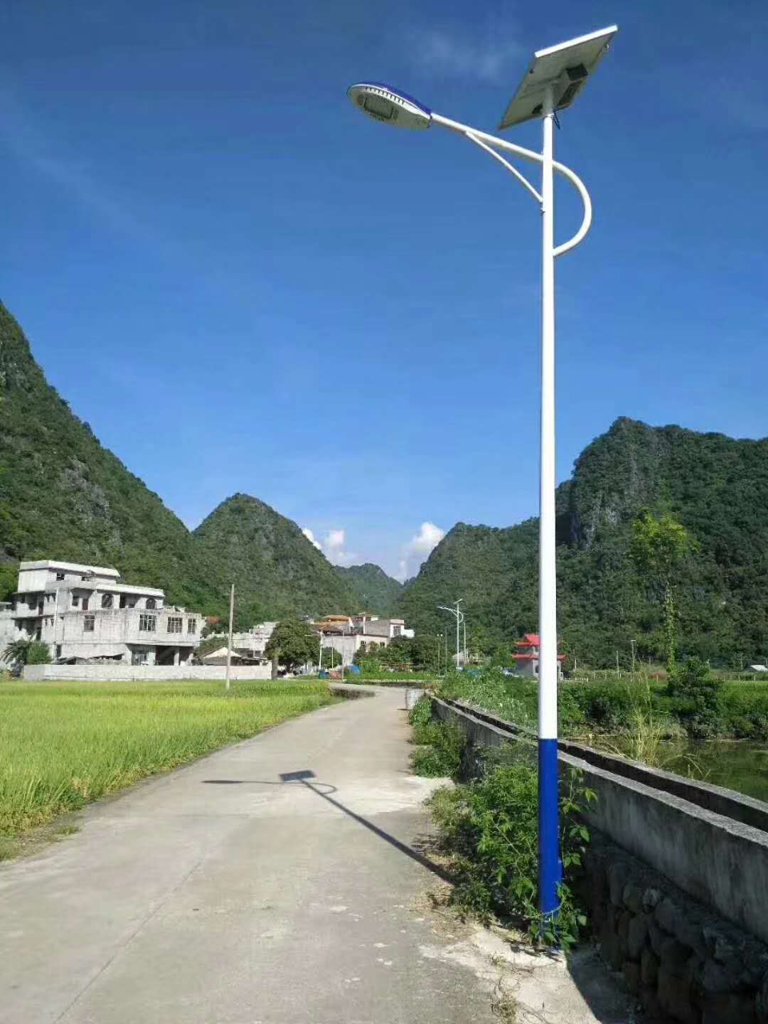 庆阳6米太阳能路灯品牌
