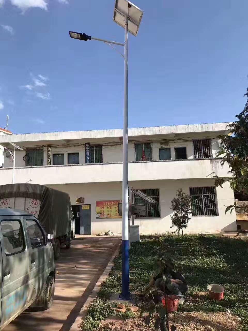 寶雞9米太陽能路燈廠家
