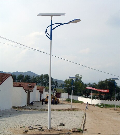 阳泉9米太阳能路灯厂家