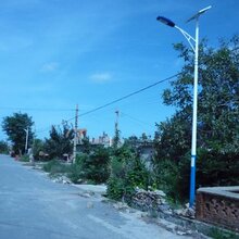 长春7米太阳能路灯厂家图片
