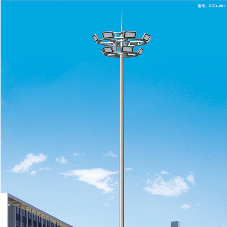 衢州30米高杆灯价格，30米高杆灯厂家