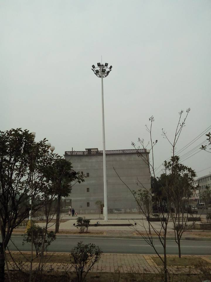 牡丹江20米高杆灯牡丹江25米高杆灯厂家价格