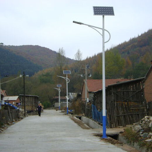 芜湖锂电池太阳能路灯