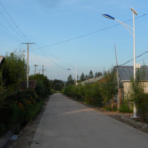 绍兴市电太阳能路灯