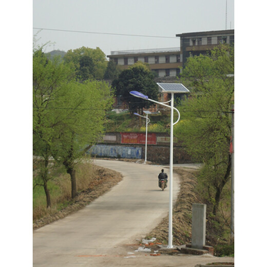 兴安市电太阳能路灯