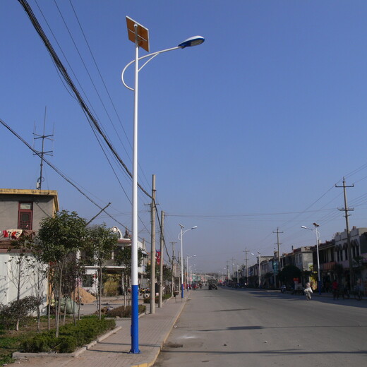 三门峡农村太阳能路灯销售