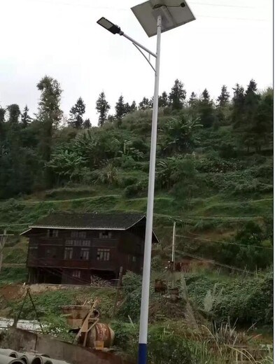 池州农村太阳能路灯