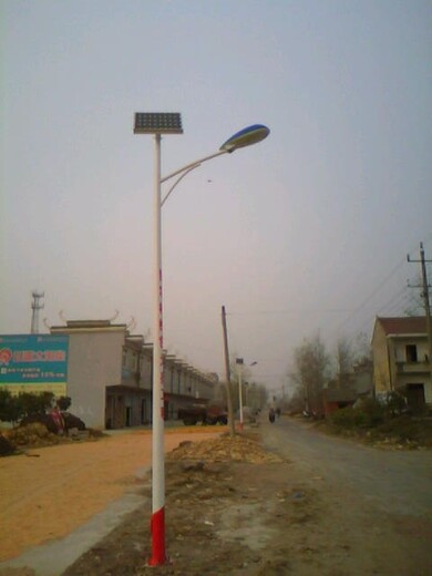 衡阳农村太阳能路灯